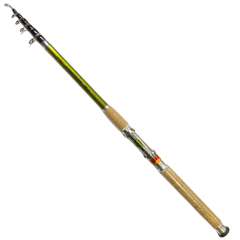 Powerex Commander 3.00m 100-200gr. Atarlı Mantar Sap KARBON Teleskopik Olta Kamışı