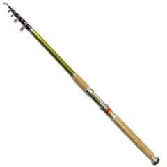 Powerex Commander 3.60m 100-200gr. Atarlı Mantar Sap KARBON Teleskopik Olta Kamışı