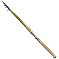 Powerex Commander 3.60m 100-200gr. Atarlı Mantar Sap KARBON Teleskopik Olta Kamışı