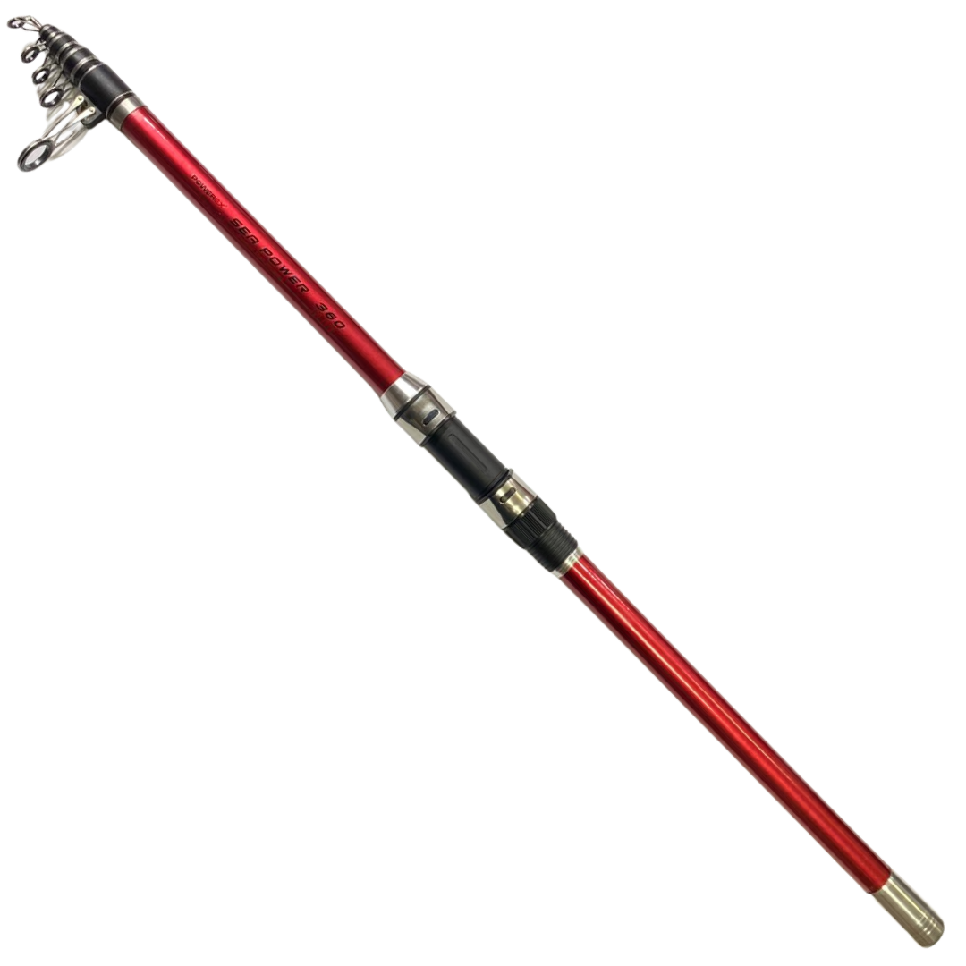 Powerex Sea Power 3.00m 100-250gr. Atarlı KARBON Teleskopik Olta Kamışı