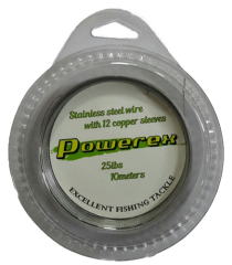 Powerex 10m. Makara Çelik Tel