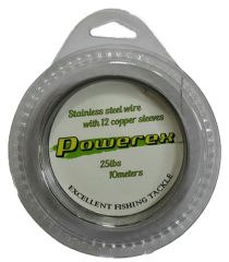 Powerex 10m. Makara Çelik Tel