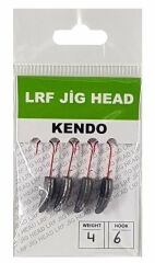 Kendo Kırmızı 6 Numara İğneli 4gr Lrf Jig Head