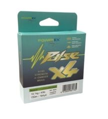 Powerex Pulse 4 örgü 150m. Apple Green 0.20mm/11.3 kg İp Misina