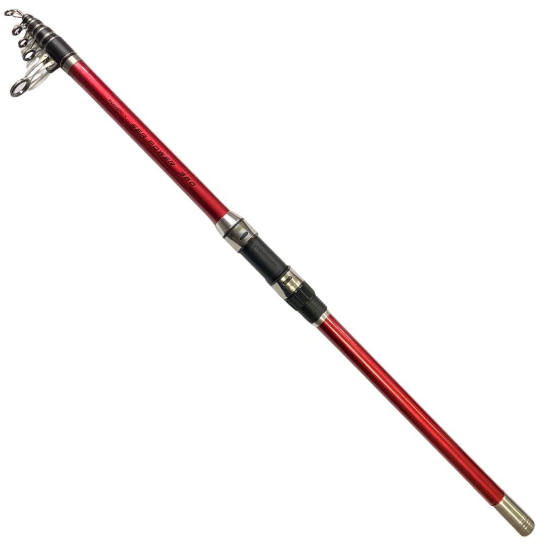 Powerex Sea Power 3.90m 100-250gr. Atarlı KARBON Teleskopik Olta Kamışı