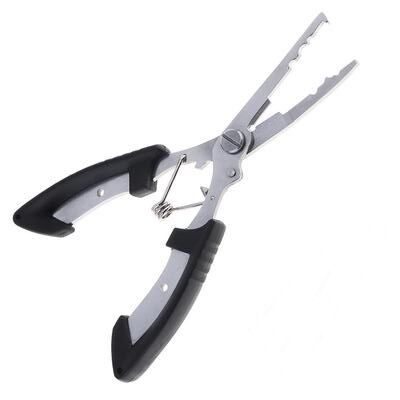 Powerex Siyah Paslanmaz Çentik Uçlu Balıkçı Jig Pensesi