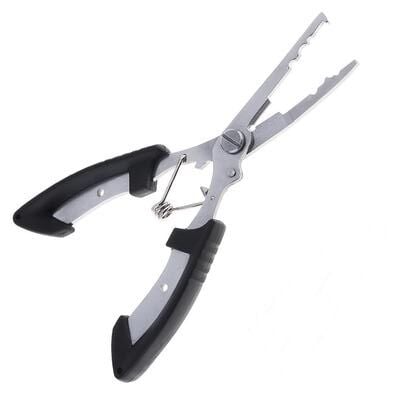 Powerex Siyah Paslanmaz Çentik Uçlu Balıkçı Jig Pensesi