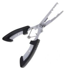 Powerex Siyah Paslanmaz Çentik Uçlu Balıkçı Jig Pensesi