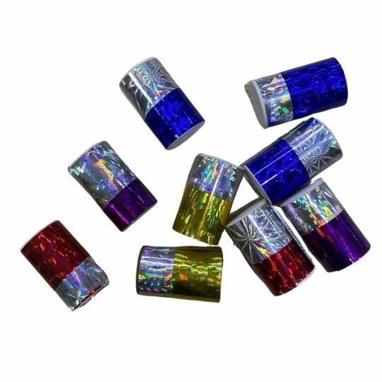 Renkli 3 cm. Lüfer Çinekop Mantarı