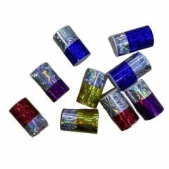 Renkli 3 cm. Lüfer Çinekop Mantarı