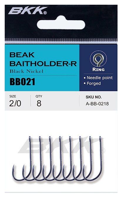 BKK Beak Baitholder-R 1 Numara İğne 9'lu Paket