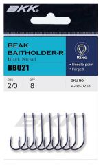 BKK Beak Baitholder-R 1 Numara İğne 9'lu Paket