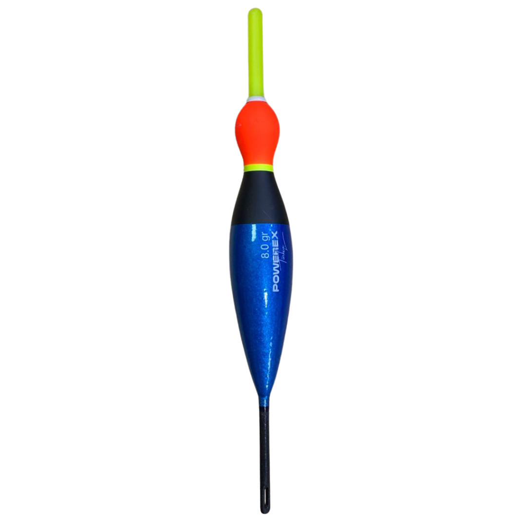 Powerex 105 - 8 gr. Fosfor Takılabilir Uçtan Gezer Şamandıra