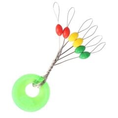 Powerex Renkli Kauçuk Oval L - 100 lü Paket Büyük Boy 6 lı Stoper