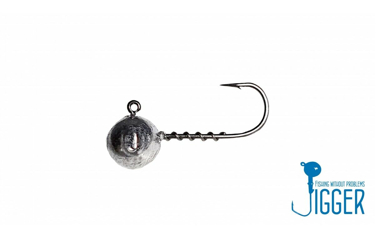 Jigger JH-BO Owner 4gr. 4 no. İğne Micro Jig Head 5 li Paket Mikro Zoka İğne