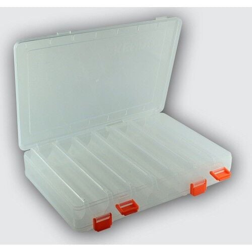 Kendo Çift Taraflı Rapala Kutusu 17Cm 14Ad Yem Kapasiteli