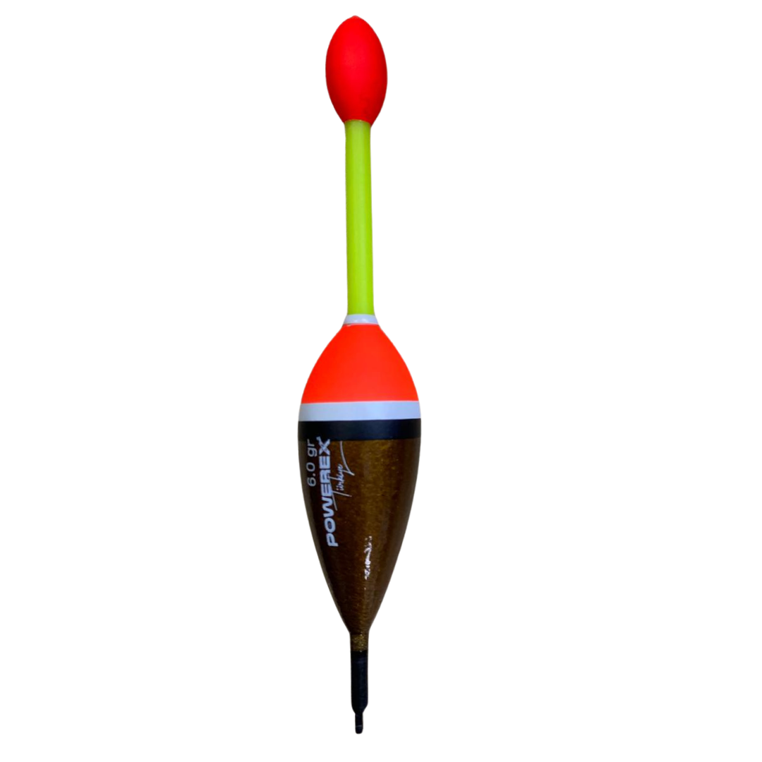 Powerex 106 - 6 gr. Fosfor Takılabilir Uçtan Gezer Şamandıra