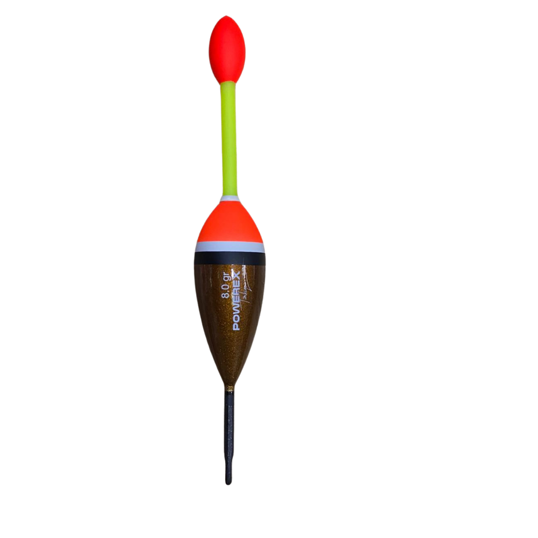 Powerex 106 - 8 gr. Fosfor Takılabilir Uçtan Gezer Şamandıra