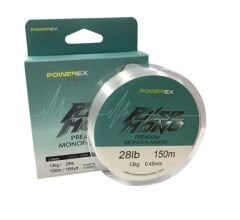 Powerex Pulse 150m. 0,45mm. 13kg. Carbon Monofilament Misina