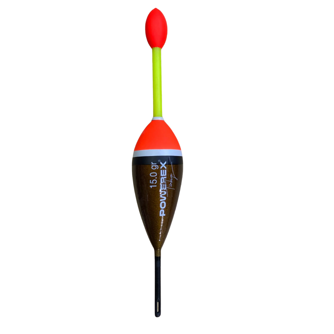 Powerex 106 - 15 gr. Fosfor Takılabilir Uçtan Gezer Şamandıra