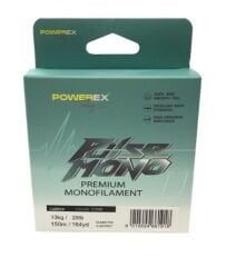 Powerex Pulse 150m. 0,40mm. 10.04kg. Carbon Monofilament Misina