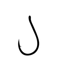 Fudo 6501 Ringed Chinu X 1 No. Black Nickel İğne 7'li Paket