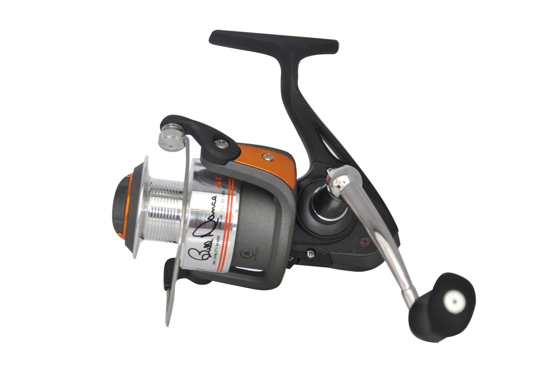 Quantum Select Bill Dance 7+1BB. 40 Metal Kafa Kol Spin Olta Makinesi