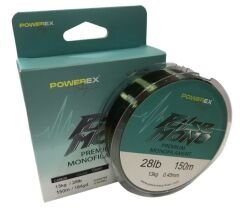 Powerex Pulse Yeşil 150m. 0,33mm. 6.88kg. Carbon Monofilament Misina
