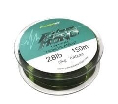 Powerex Pulse Yeşil 150m. 0,37mm. 8.49kg. Carbon Monofilament Misina