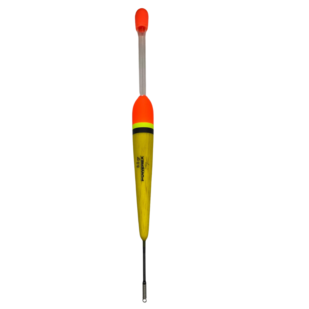 Powerex 5-31 / 8 gr. Fosfor Takılabilir Uçtan Gezer Şamandıra