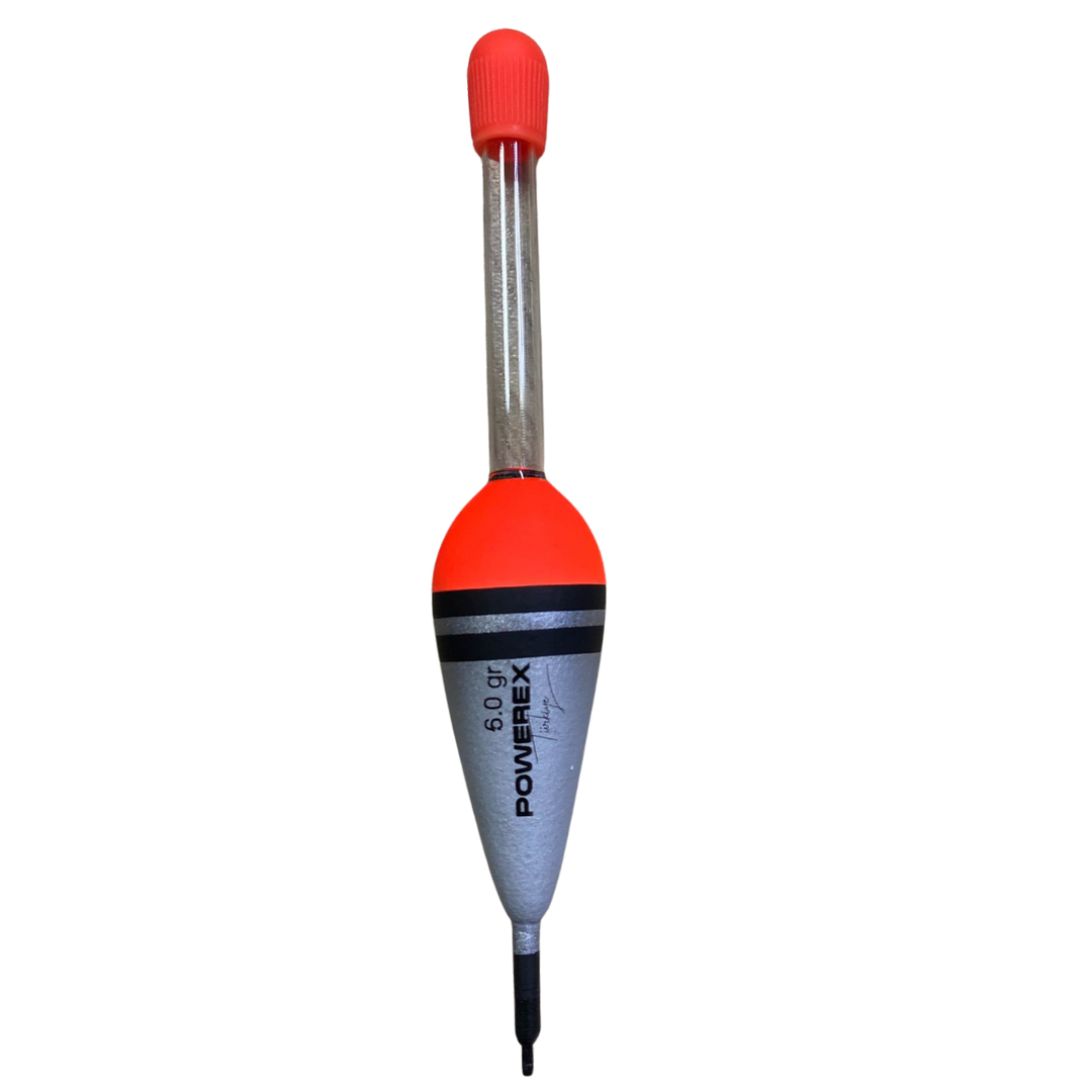 Powerex 5-32 / 6 gr. Fosfor Takılabilir Uçtan Gezer Şamandıra