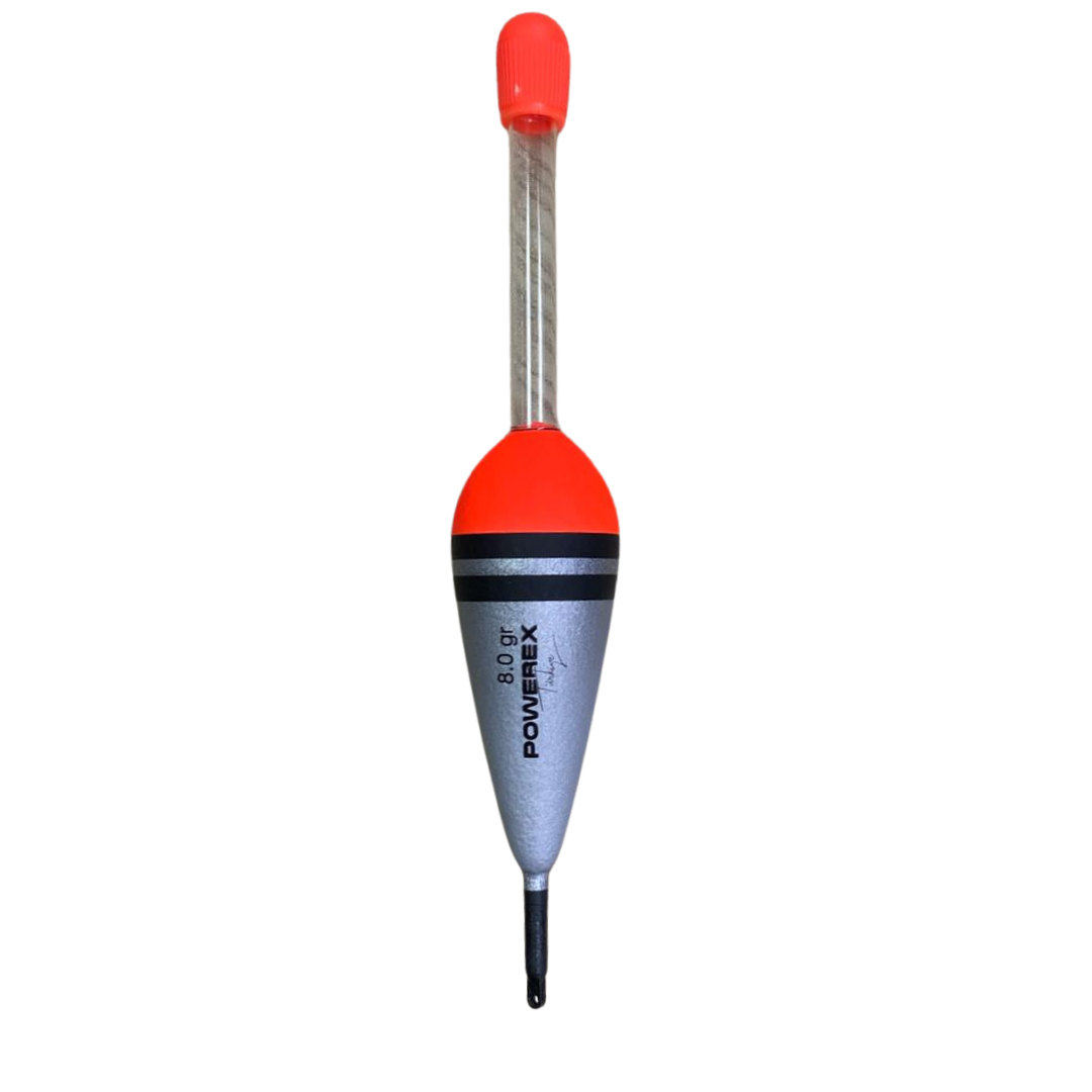 Powerex 5-32 / 8 gr. Fosfor Takılabilir Uçtan Gezer Şamandıra