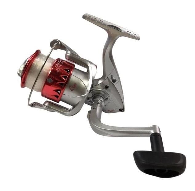 Powerex Carrera 4000 Kırmızı Olta Makinesi - Misinalı