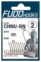 Fudo 1001 Chinu 4 no. Black Nickel İğne 17'li Paket