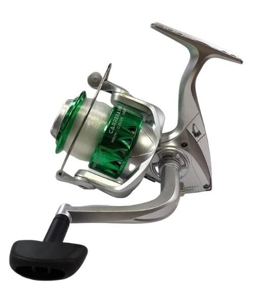 Powerex Carrera 6000 Yeşil Olta Makinesi - Misinalı