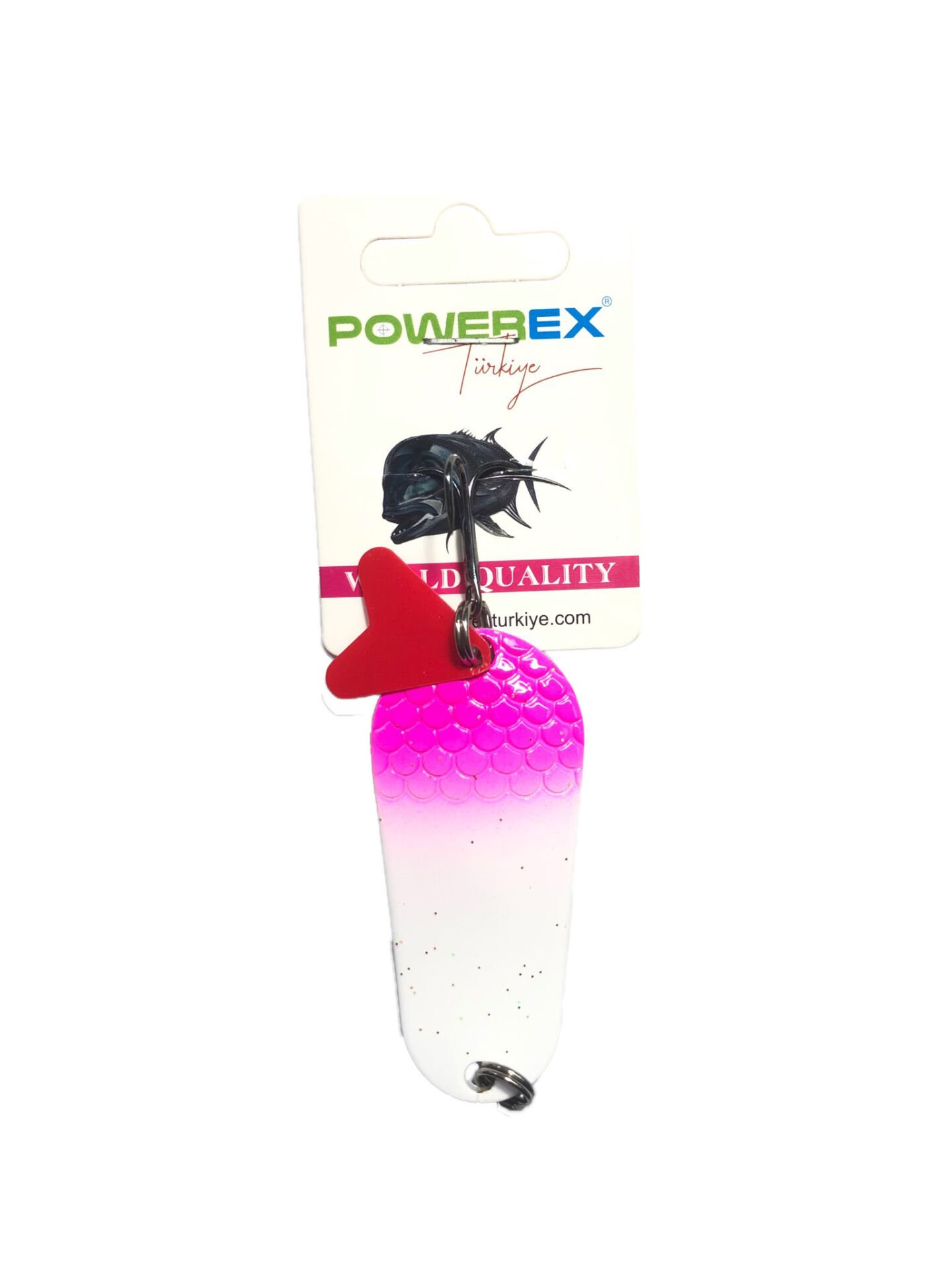 Powerex Fighter 23gr. 6,5cm. Mod.45 Metal Kaşık Sahte Yem
