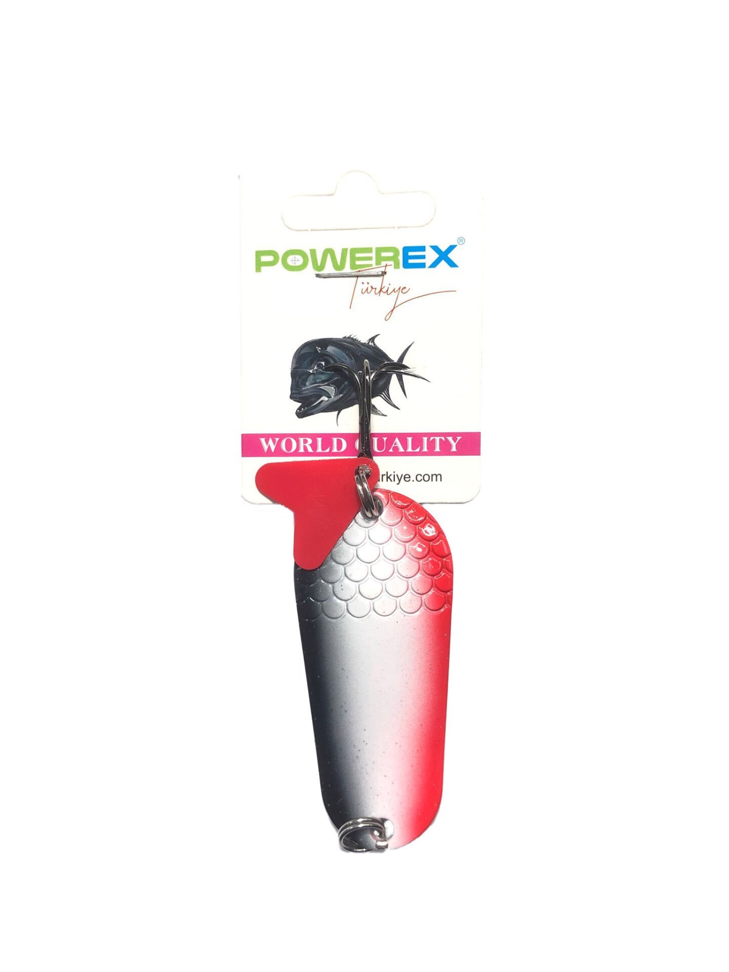 Powerex Fighter 23gr. 6,5cm. Mod.47 Metal Kaşık Sahte Yem