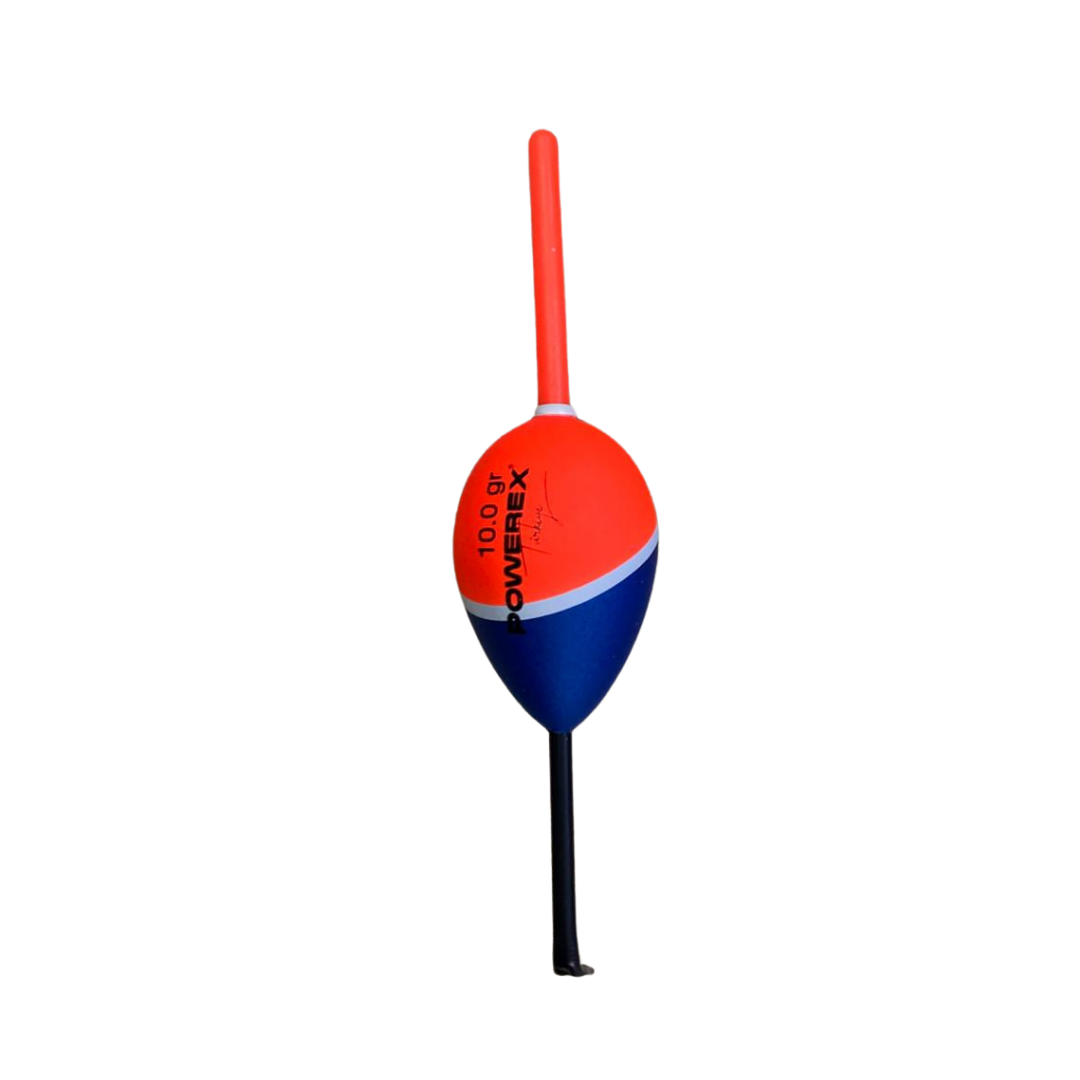 Powerex 7-46 / 10 gr. Fosfor Takılabilir Uçtan ve İçten Gezer Şamandıra