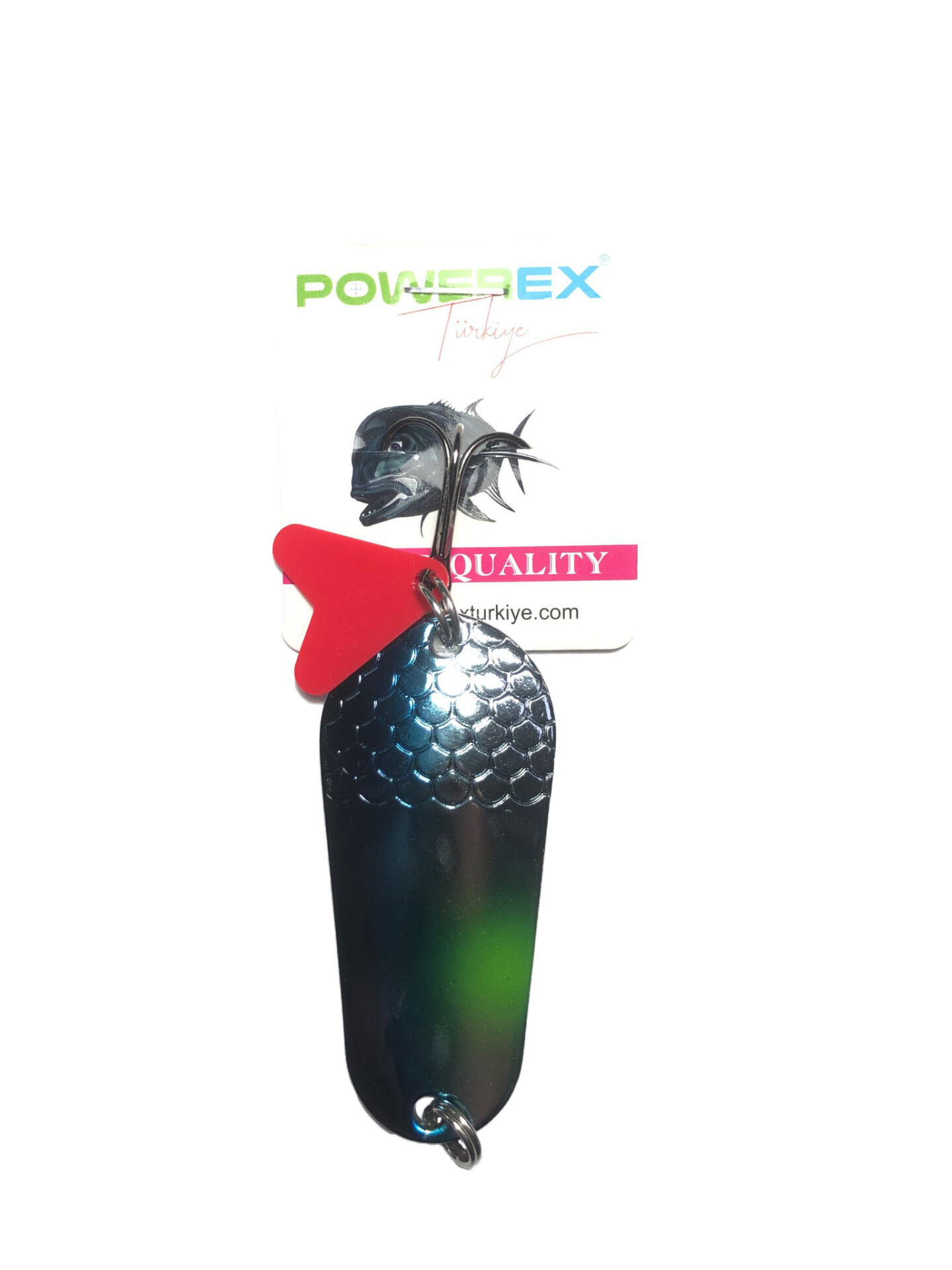 Powerex Fighter 23gr. 6,5cm. Mod.49 Metal Kaşık Sahte Yem
