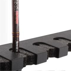 Powerex Kamış Olta Rafı Duvar Montaj Modüler Standı