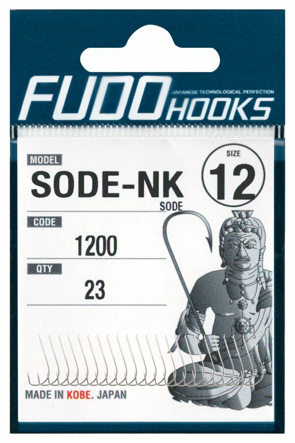 Fudo 1204 Sode 2 no. Kırmızı İğne 15 li Paket