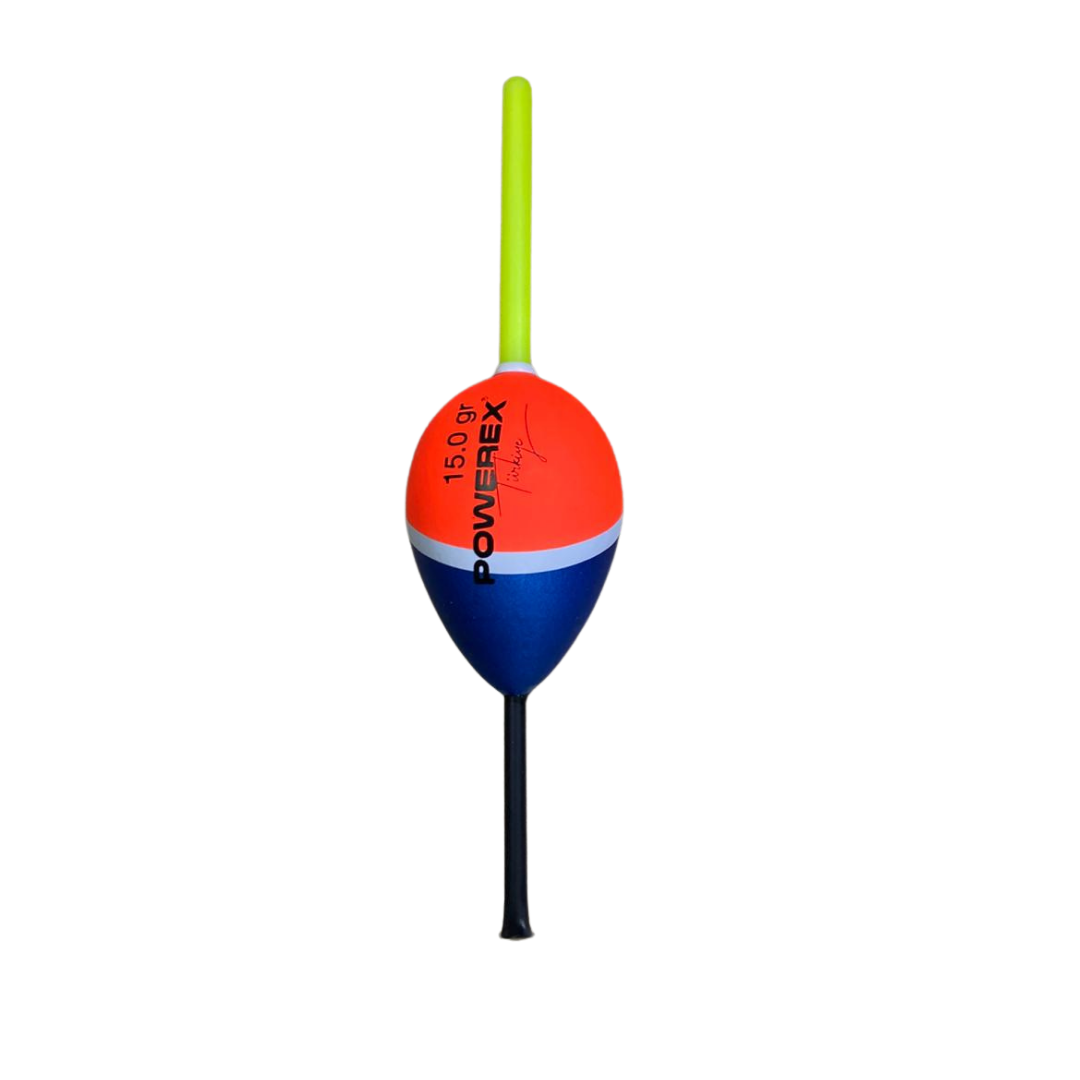 Powerex 7-46 / 15 gr. Fosfor Takılabilir Uçtan ve İçten Gezer Şamandıra