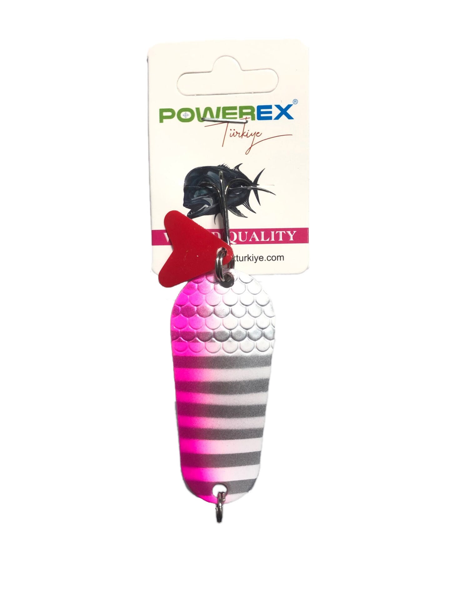 Powerex Fighter 23gr. 6,5cm. Mod.50 Metal Kaşık Sahte Yem