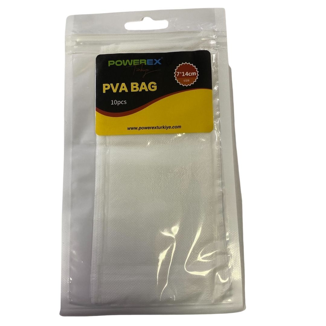 Powerex PVA Suda Eriyen Yemleme Poşeti 10 lu Paket