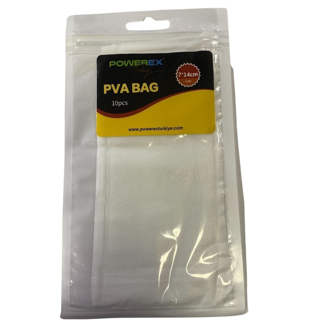 Powerex PVA Suda Eriyen Yemleme Poşeti 10 lu Paket