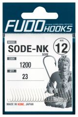 Fudo 1204 Sode 5 no. Kırmızı İğne 16 lı Paket
