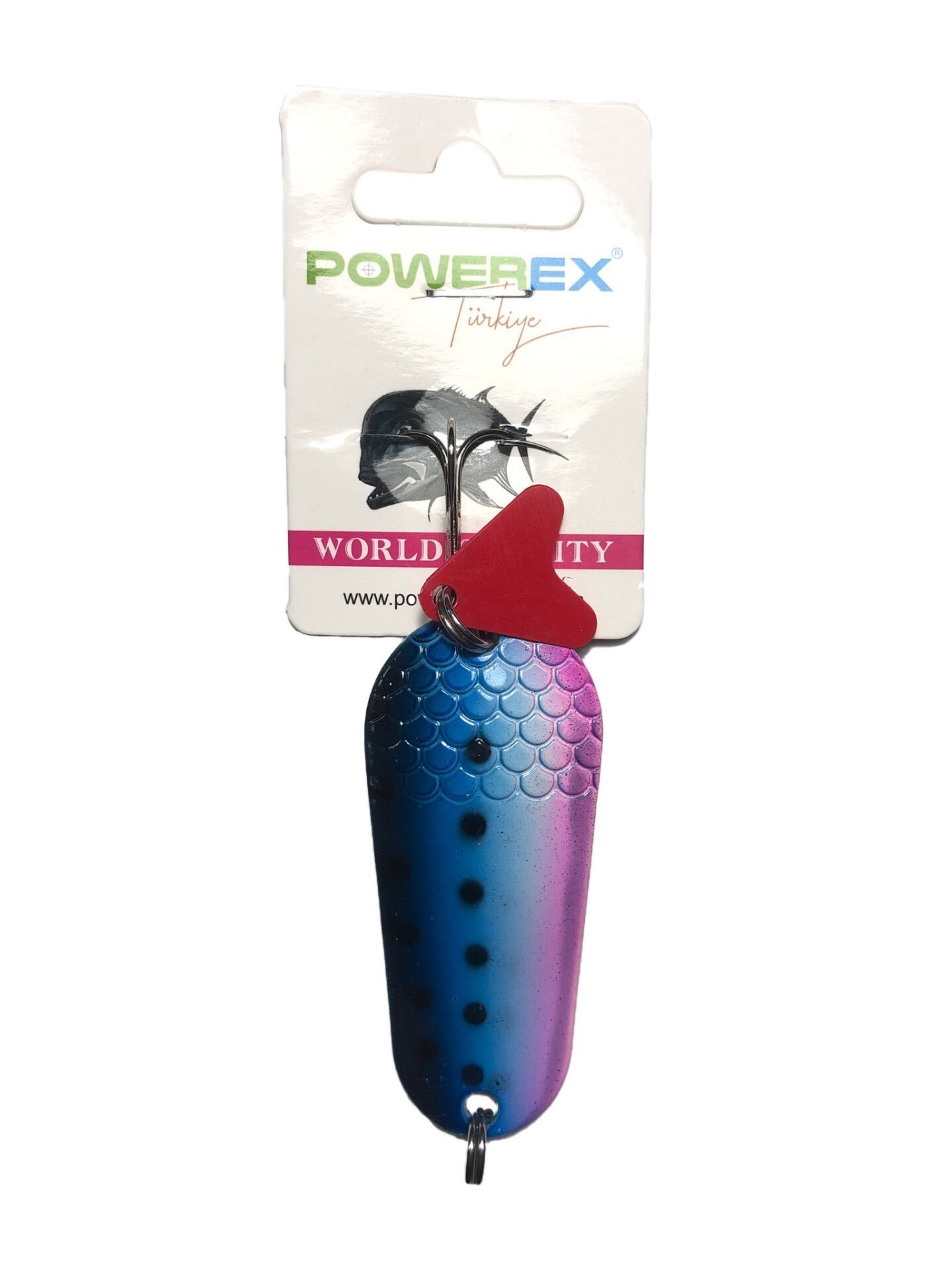 Powerex Fighter 23gr. 6,5cm. Mod.52 Metal Kaşık Sahte Yem