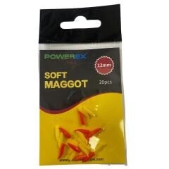 Powerex Silikon Kurt 12 mm Sarı Kırmızı 20li