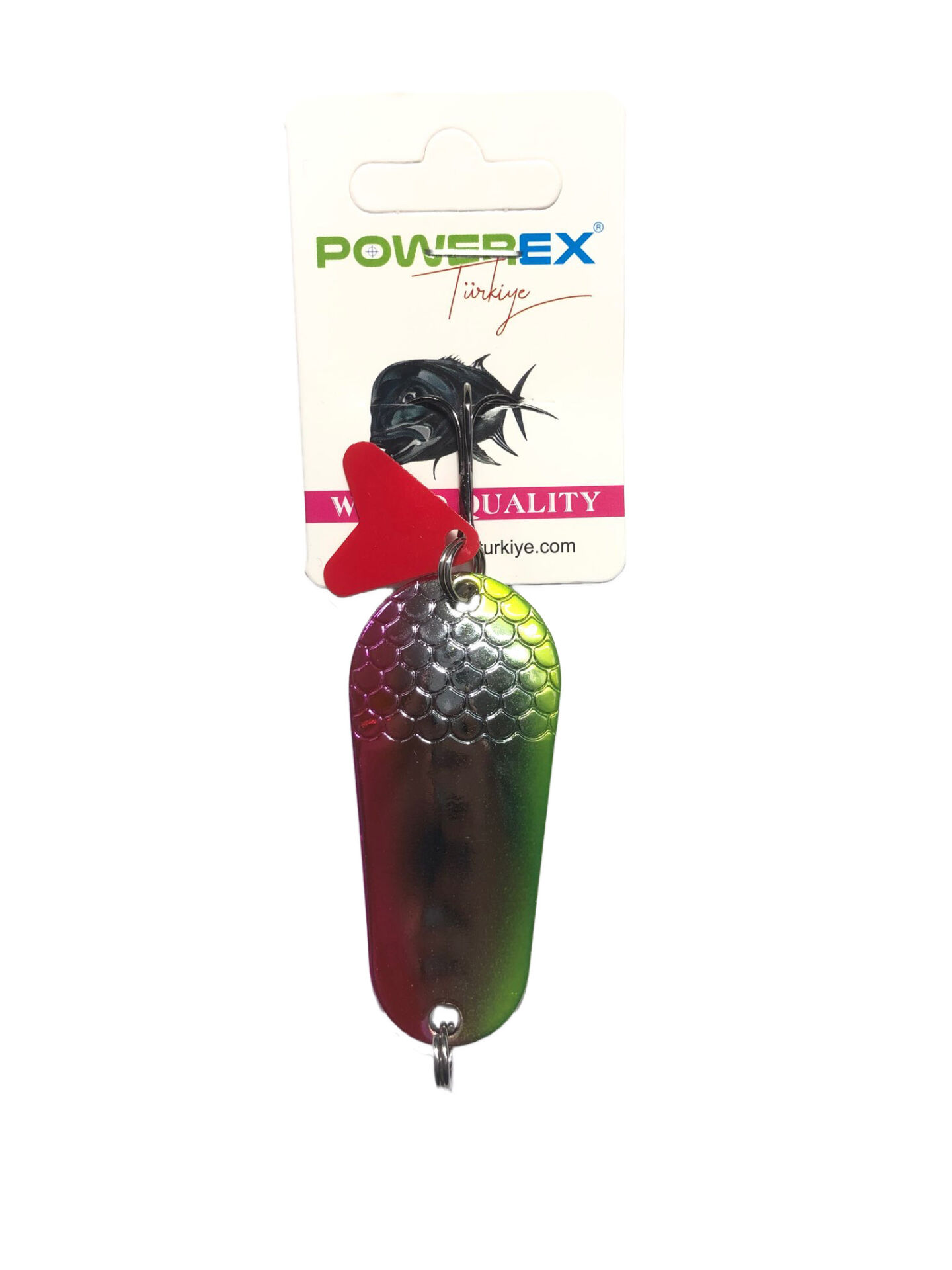 Powerex Fighter 23gr. 6,5cm. Mod.53 Metal Kaşık Sahte Yem