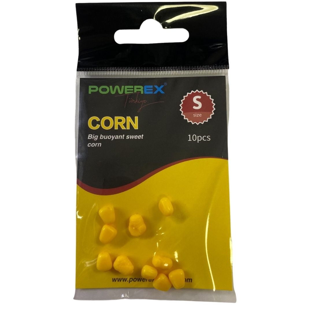 Powerex Yumuşak Sarı Yüzen Mısır Small Sazan Yemi